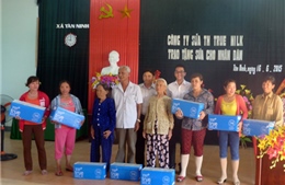 Công ty cổ phần chuỗi thực phẩm TH hỗ trợ nông dân Quảng Bình